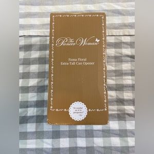 The Pioneer Woman Can Opener By Hamilton Beach Extra Tall With Cord Storage